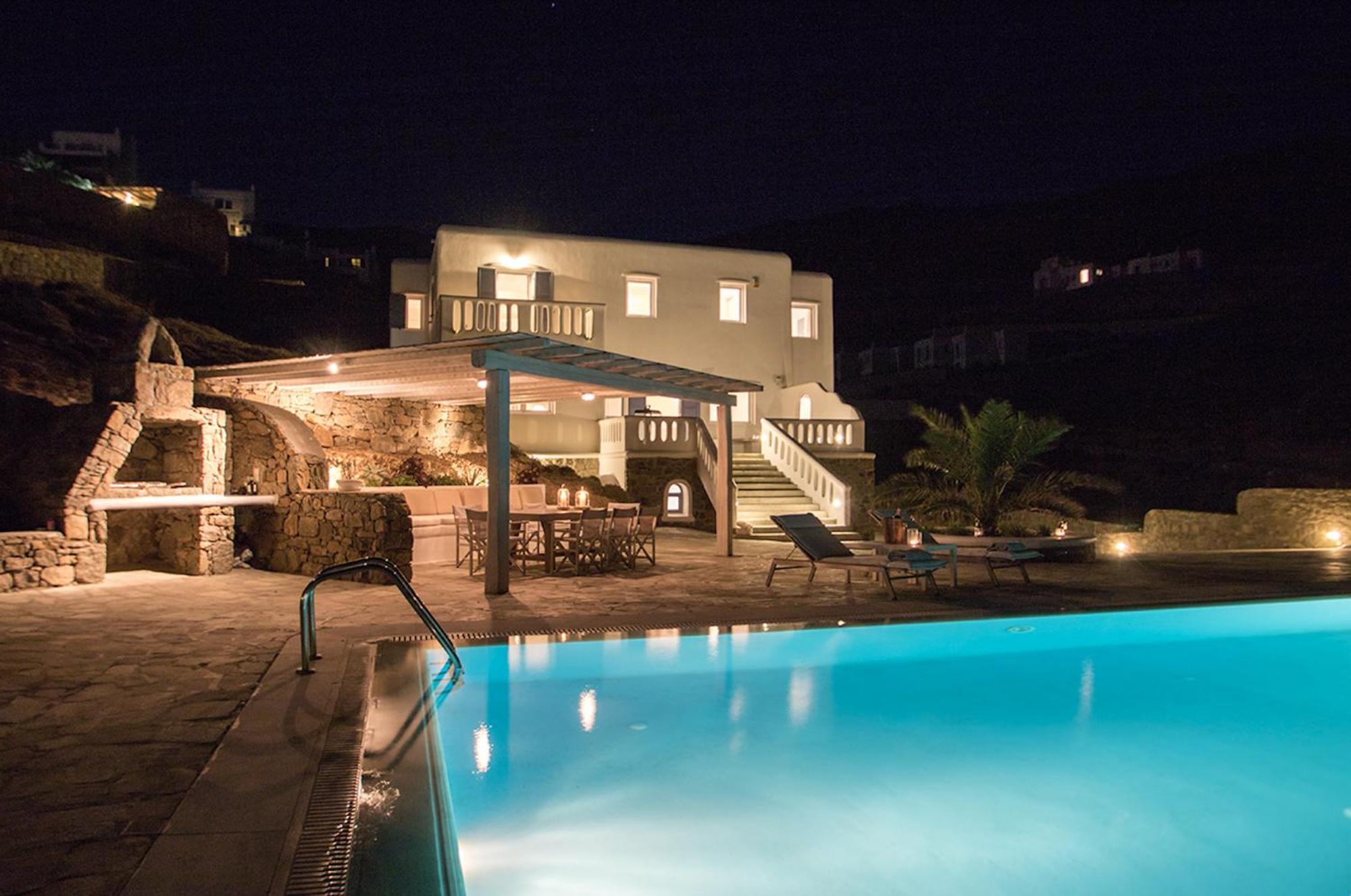 Villa Anatoli Mykonos Town Exterior photo