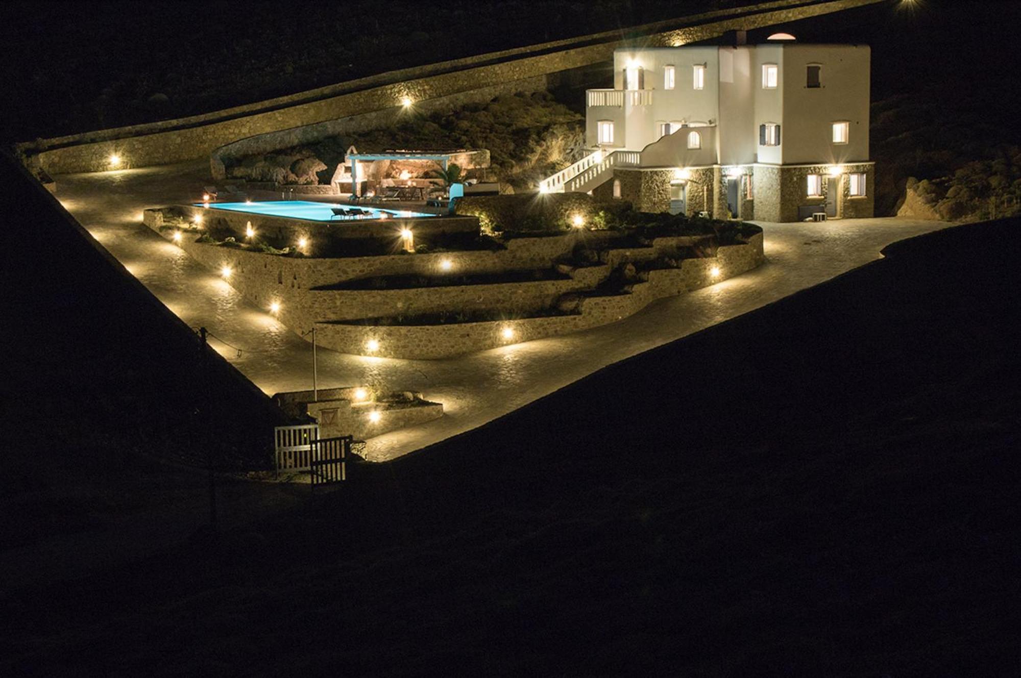 Villa Anatoli Mykonos Town Exterior photo
